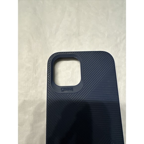 Gear4 Phone Case for Apple iPhone 12 Pro Max - Navy Blue - Picture 6 of 9